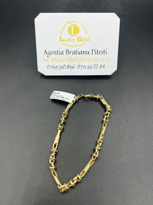 Bratara Aur 14k cod produs 24557 4.01gr lumgime 20cm