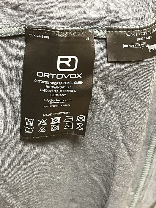 ORTOVOX Merino - Мерино размер ХЛ / Оригинал