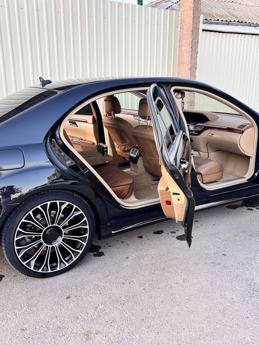 W221 222 qilingan ideal