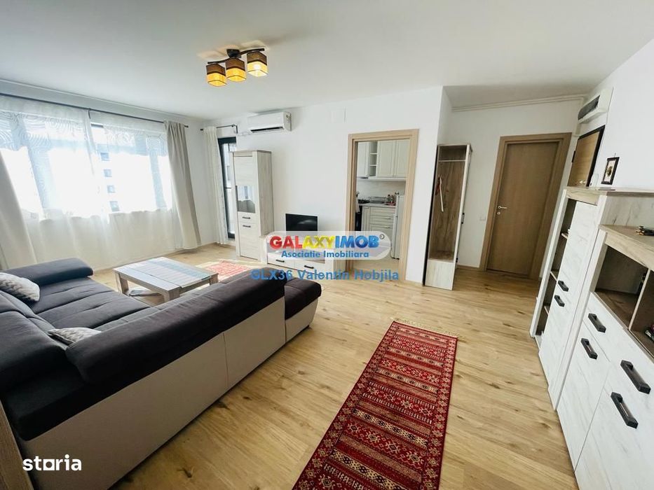 Vanzare apartament  3 camere partial mobilat Baneasa Greenfield