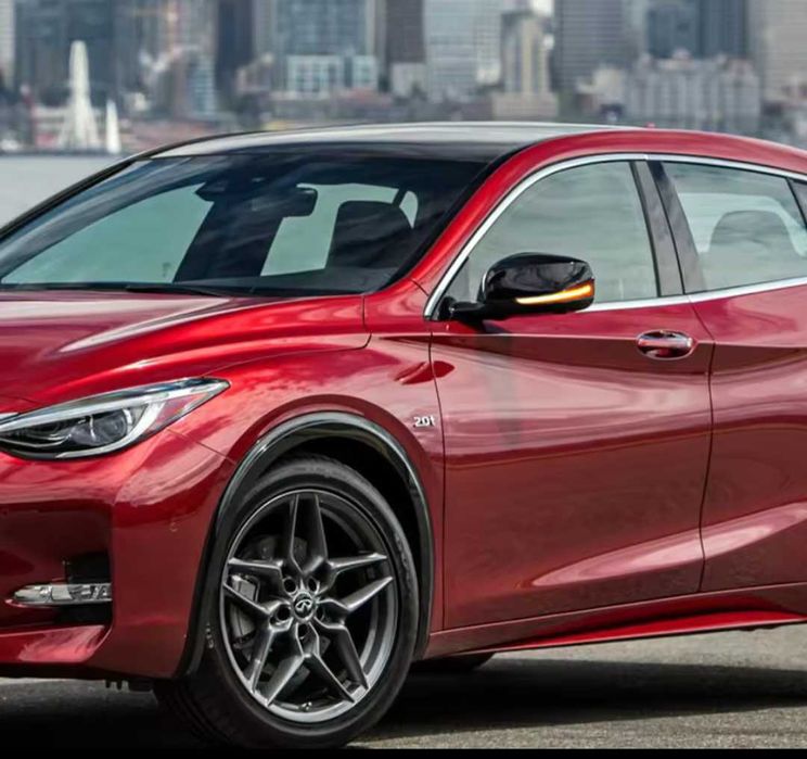 Динамични бягащи мигачи за огледалата за Инфинити Infiniti QX50 QX60