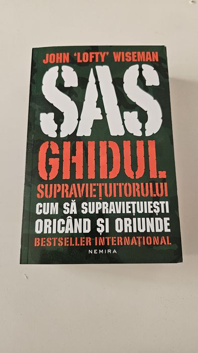 Vand SAS Ghidul supravietuitorului John Lofty Wiseman