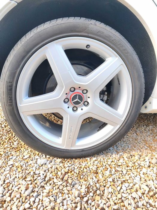 Mercedes 21” AMG 5x112 ,лети джанти с гуми  21 цола за