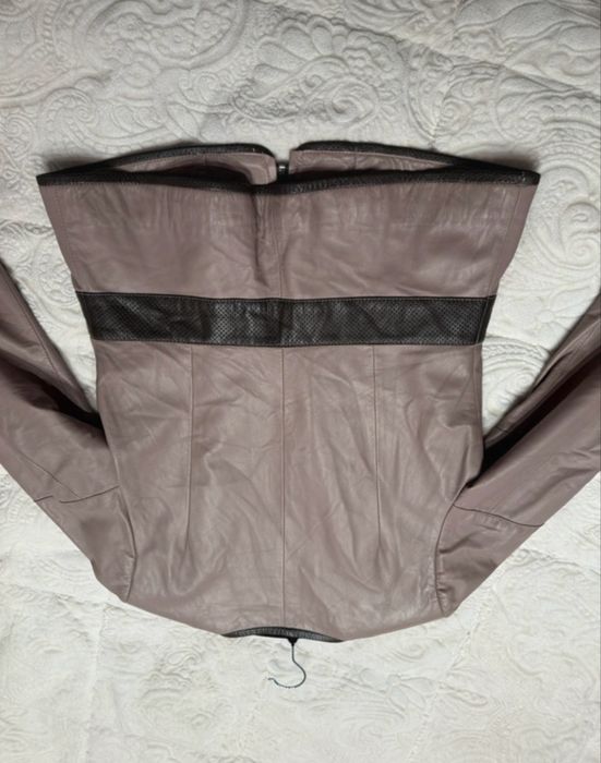 Sacou piele naturala