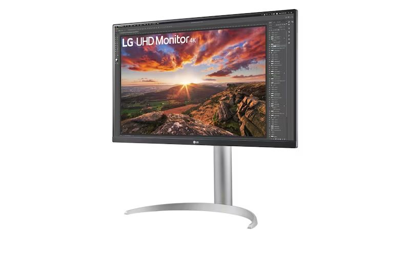 Монитор LG 27UP850N-W IPS/1mc/60HZ/4K/HDMI/Display port/USB-A/USB-C