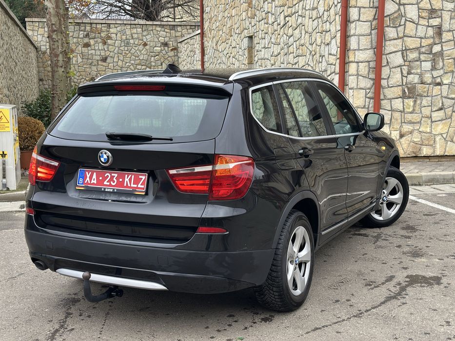 BMW X3 F25 2.0D Xdrive 4x4 Automat Camere 360 Xenon Piele