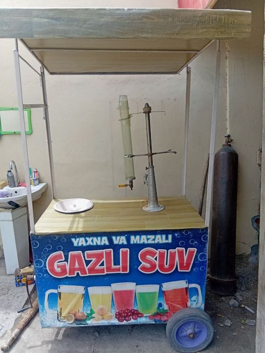 Gazli suv apparati  sotiladi