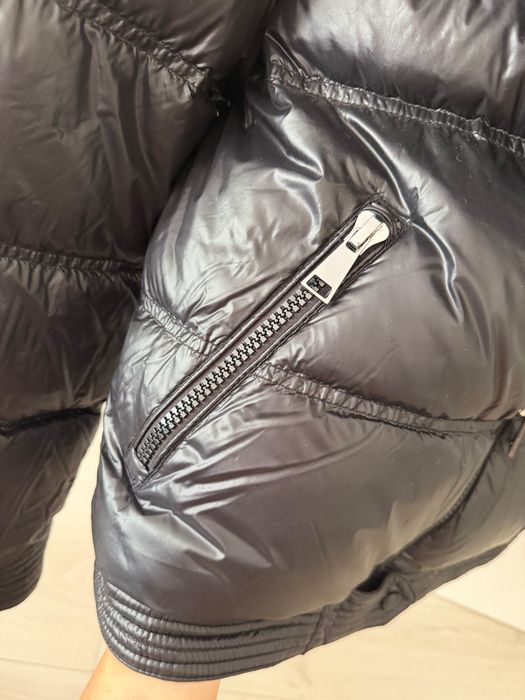 Пухено яке Massimo Dutti.