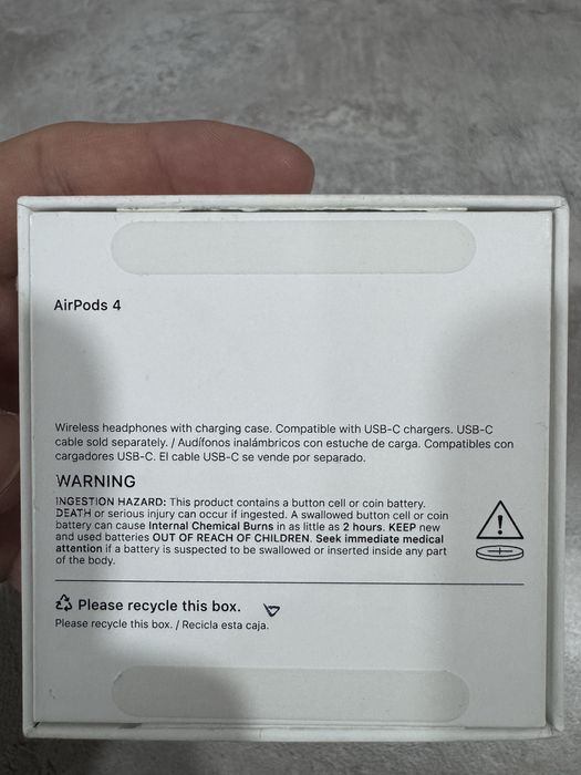 Наушник apple