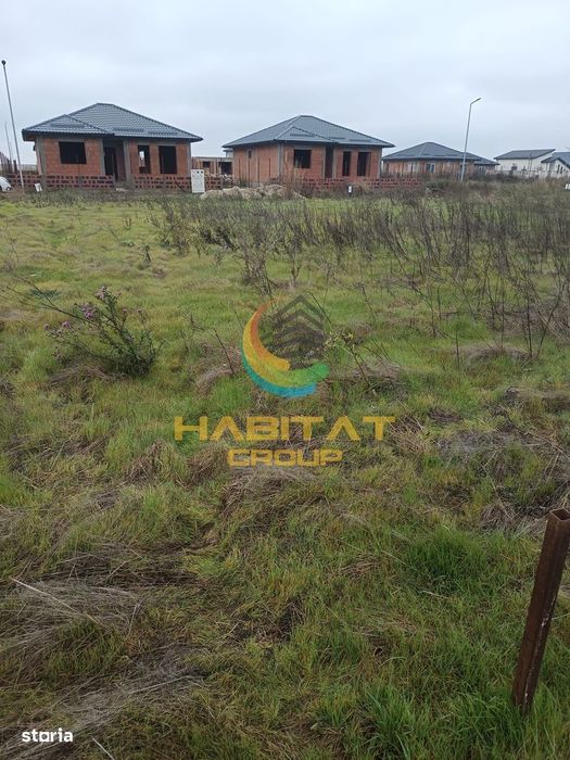 Teren 409 mp / com. Berceni - Vidra / Comision 0%