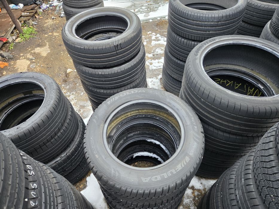 4бр. 235 60 17 Fulda зимни.