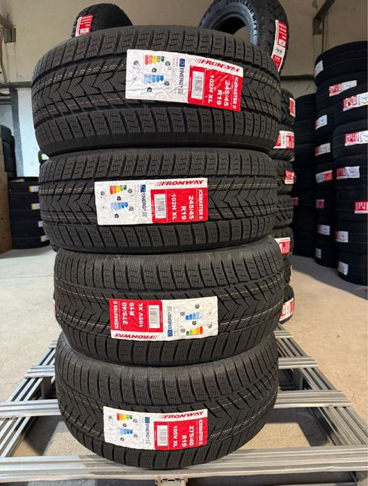 Нови Зимни гуми спортпакет FRONWAY 245/45R19 + 275/40R19