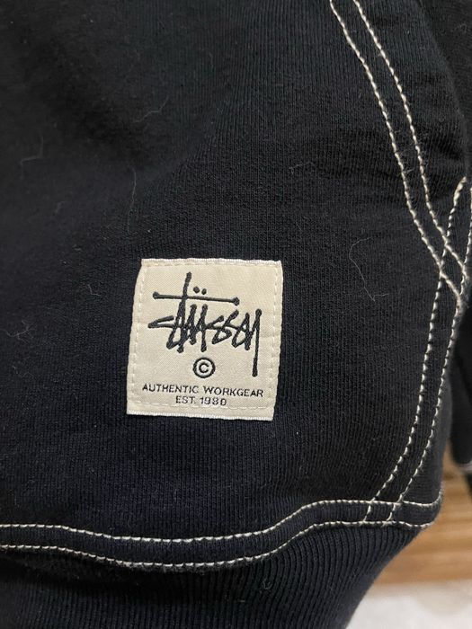 Stussy худи workwear