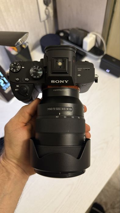 Камера Sony A 7III 4К