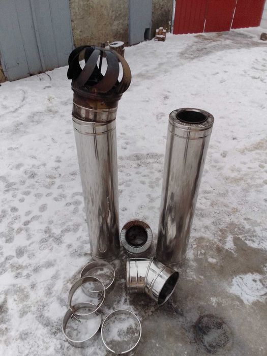 Cos de fum izolat – VERSIA-LUX – D130/200 MM – 4M