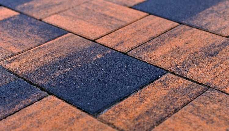 Брусчатка вибропресс. Плитка