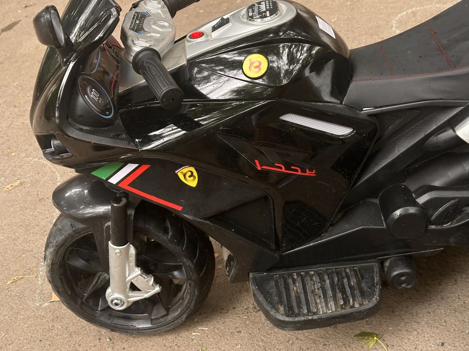 Балалардың мотоциклы сатылады