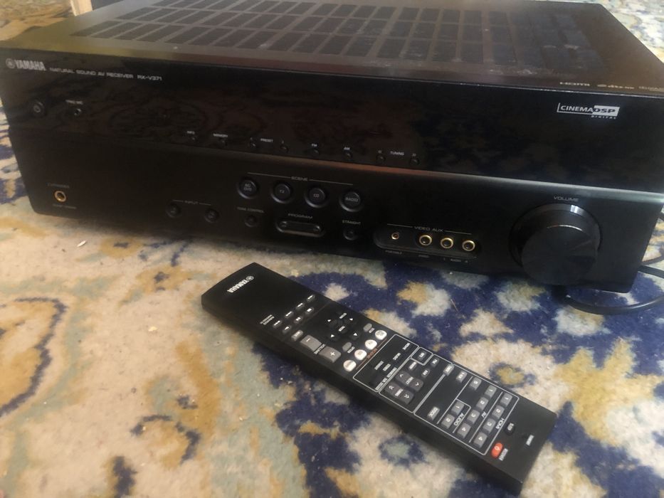 AV Receiver Yamaha RX-V371 - pt piese