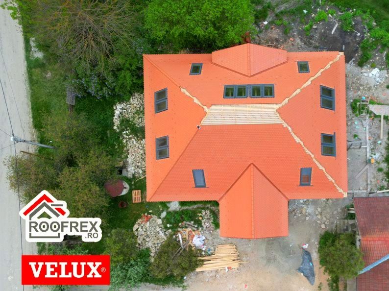 Fereastra de mansarda geam Velux