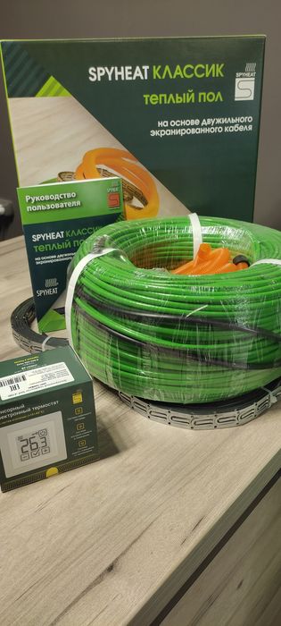 Электрический теплый пол с гарантией в 50 ЛЕТ!!!