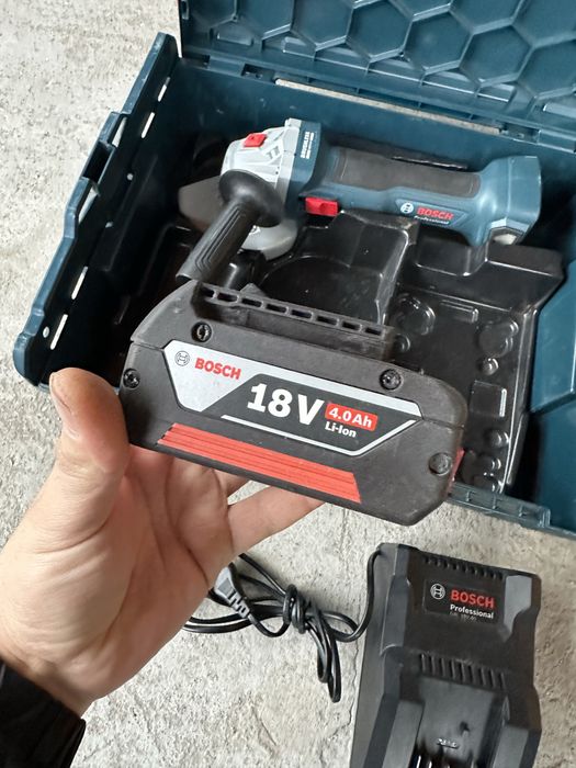 Bosch GWS 18V-7 ъглошлайф 2024г