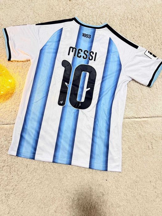 Tricou Argentina World Cup Edition 2026 Home Kit - Messi