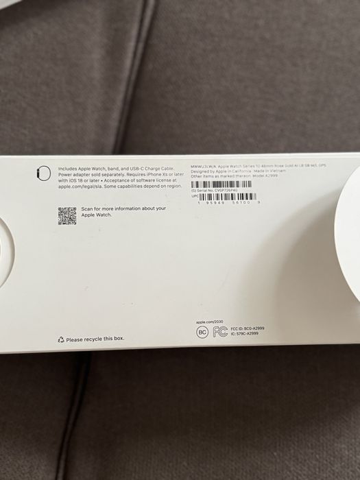 Apple Watch Series 10(GPS), 46mm