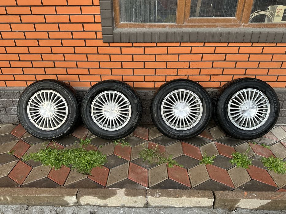 Продам Диски с резиной