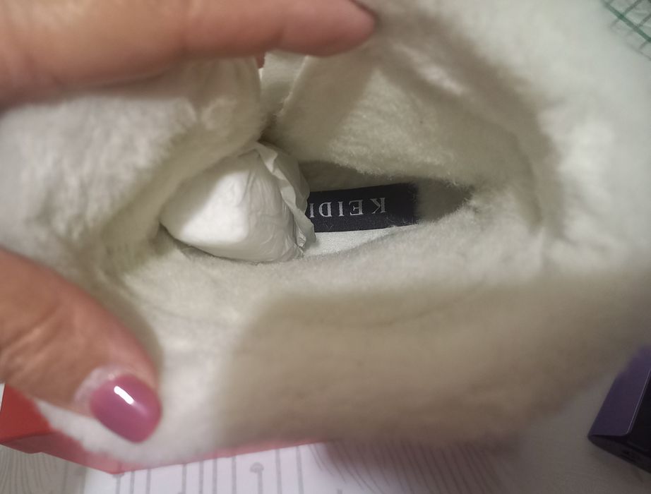 Полусапожки новые зима