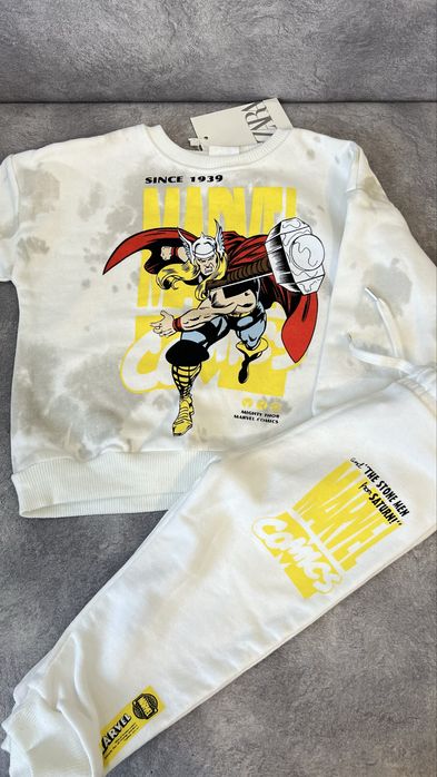 Zara детский костюм