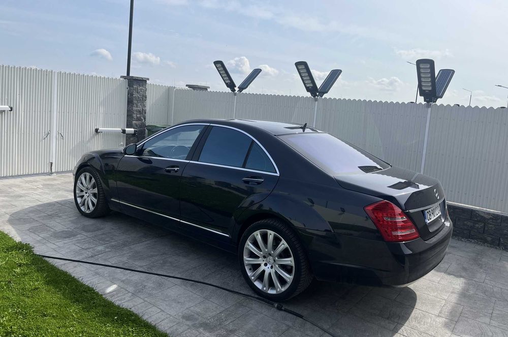 Mercedes-Benz S420 CDi V8 ABC/Designo/NightVision/Softclose ETC.