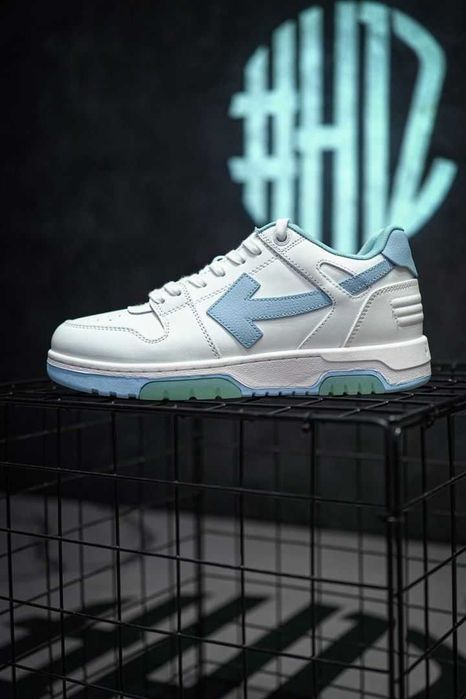 #SUMMER SALE# OFF-White Out Of Office Baby Blue - Verificare Colet -