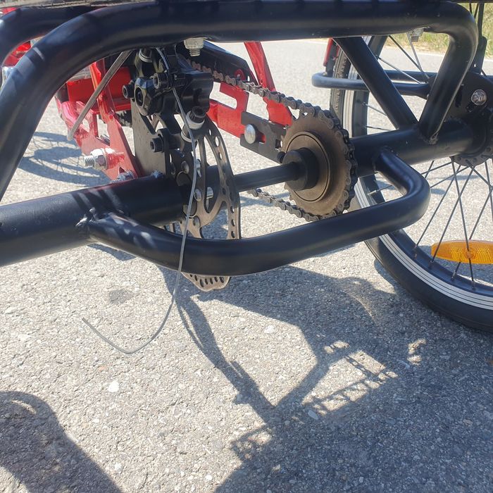 Tricicleta Electrica cu Google Pixel