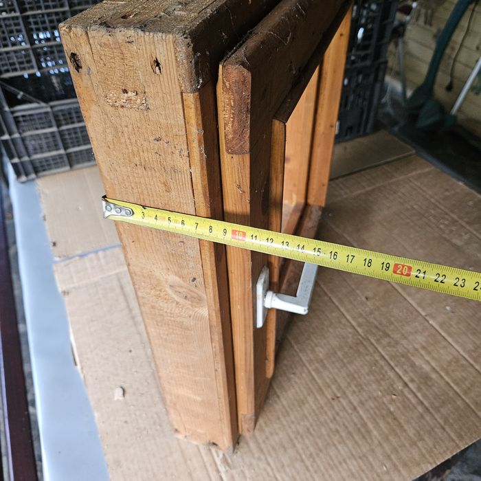 Geam 49x49x10 cm