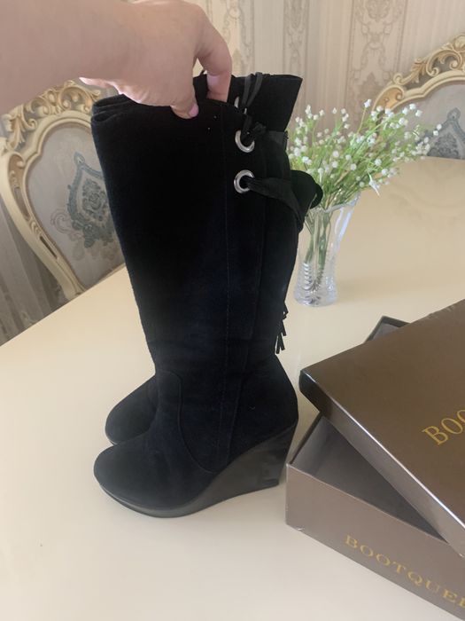 Сапоги женские  еврозима