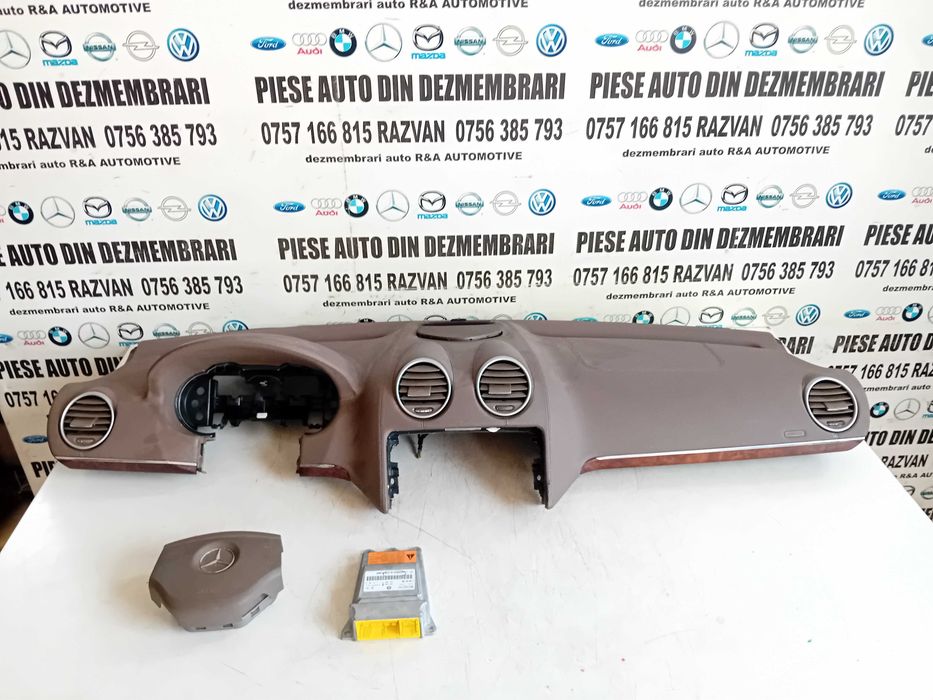 Plansa Bord Kit Airbag Mercedes GL X164 2006-2013