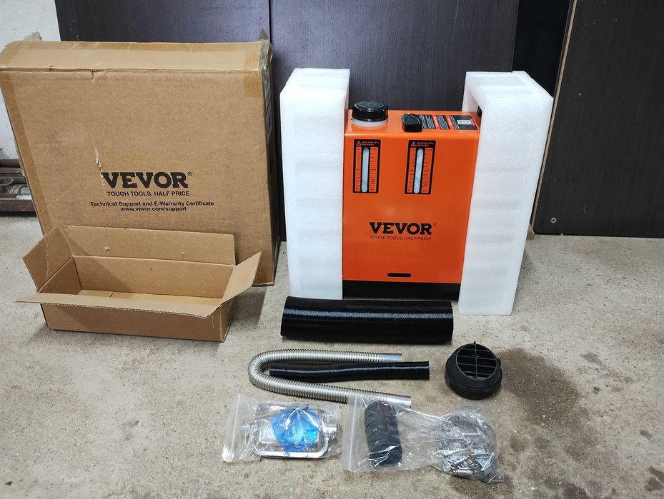 Сухата дизелова печка VEVOR с мощност от 8KW