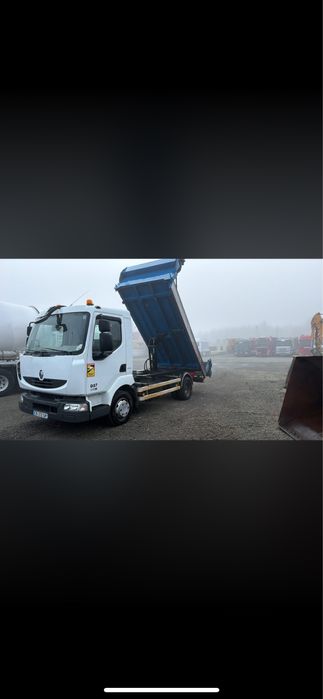 Vand renault mildum 220cm 14 tone  an fabricatie 2013 basculabil
