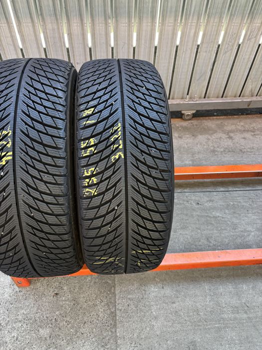 Anvelope Iarna 235/55/18 Michelin Pilot Alpin 5 235 55 19 R19