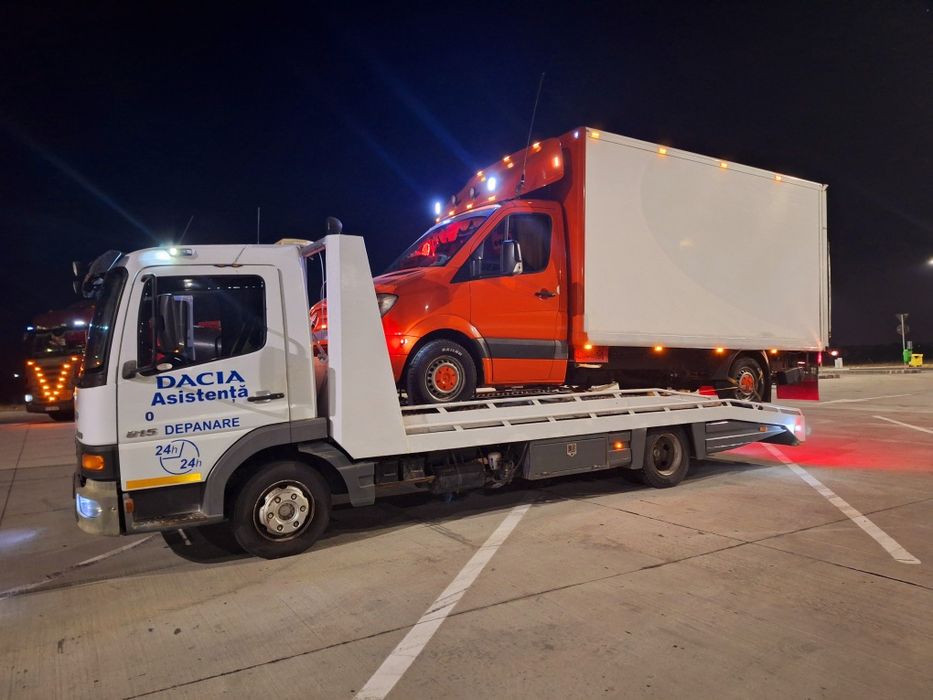 Tractari auto/utilaje/miniexcavator// ilfov,ciolpani,crevedia,dambovit