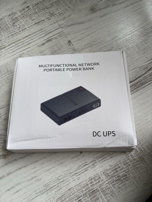 DC UPS Mini UPS за рутер, ONU, камери | 18650 Li-ion батерии | Резервно захранване