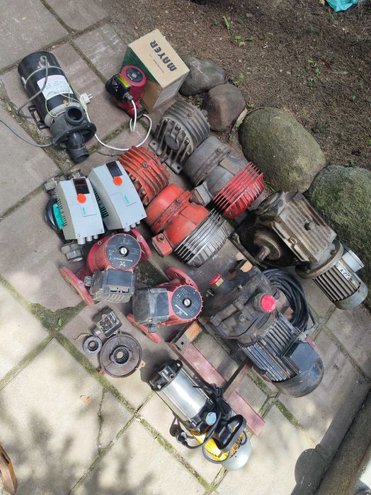 Трифазни градински двустъпални,Grundfos,3фазна градинска,редуктори,