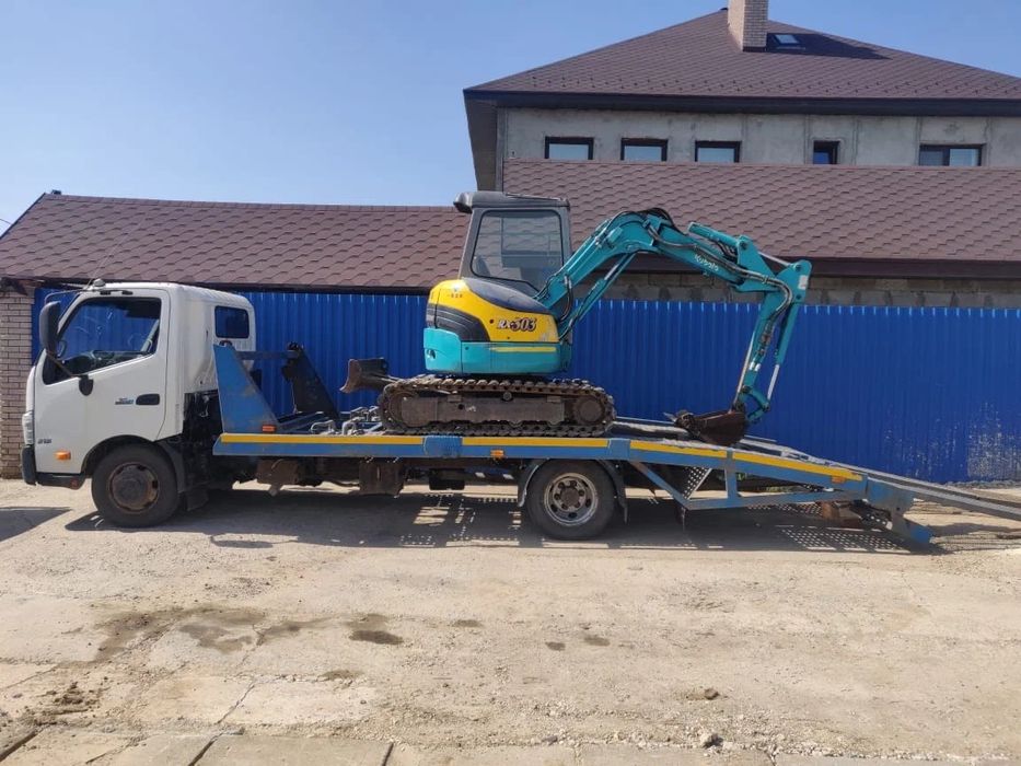Услуги Алматы Мини-Экскаватор трактор
