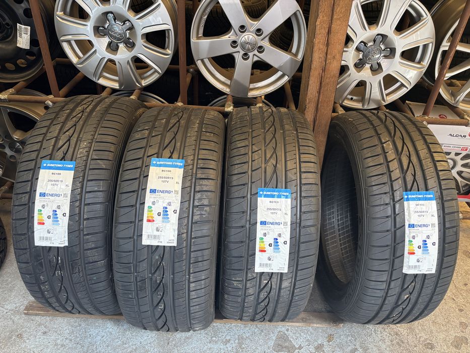 Anvelope noi de vara Sumitomo 255/50/19