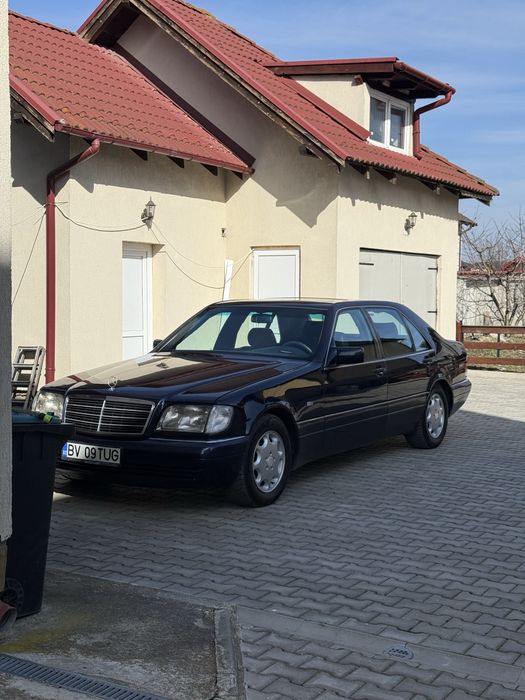 Mercedes-Benz W140 long, S320, 3.2 benzina 231hp, an 1994