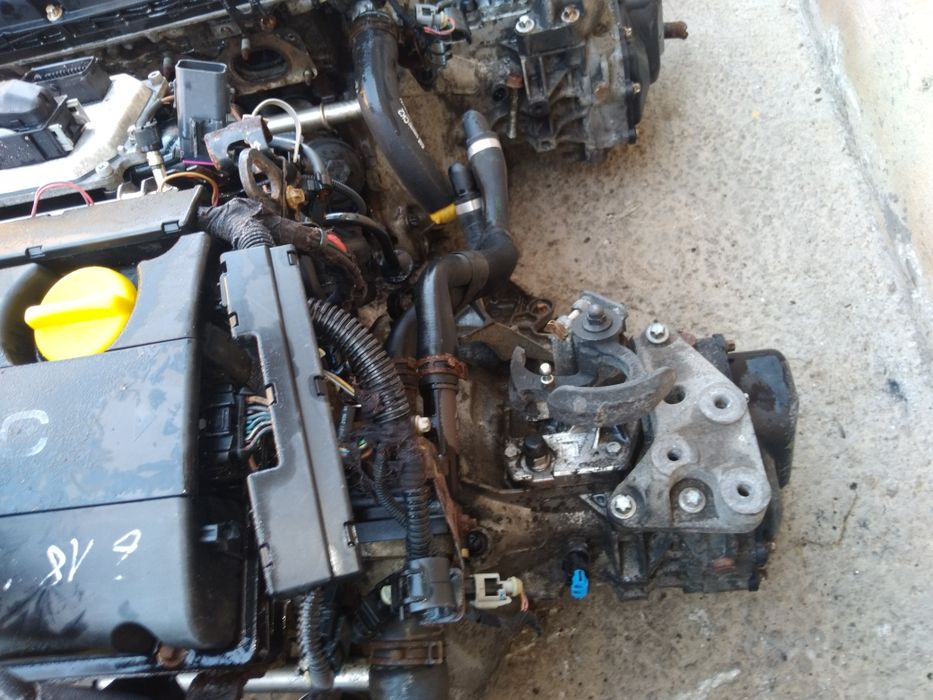 Контрактный двигатель