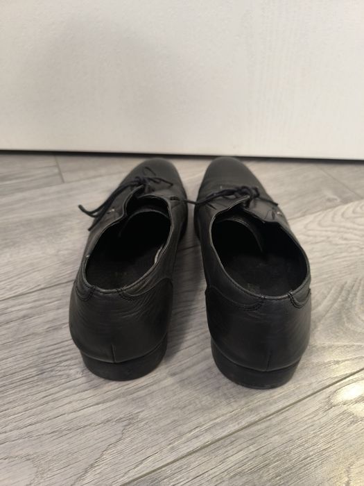 Черни обувки естествена кожа