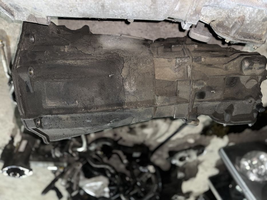 Подсилена/удължена скоростна кутия VW Crafter 2.0