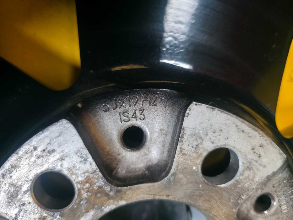 2 Jante Aliaj 5x112 19'' - 5J ET 43 - OEM BMW I3 - COD 6856894 !