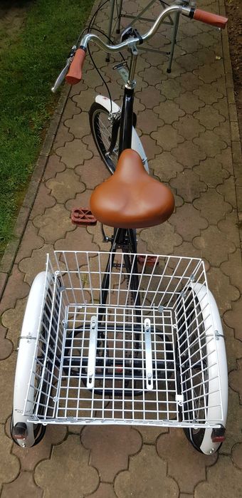 Bicicletă cu 3 roți și 8 viteze, pt. adulti unisex